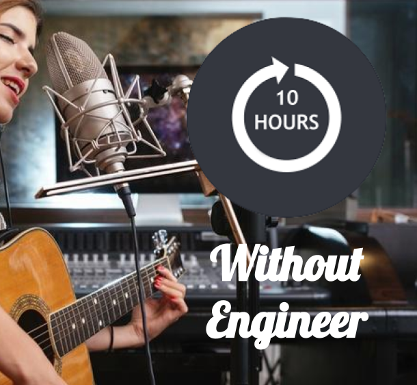 recording without engineer 10 hours