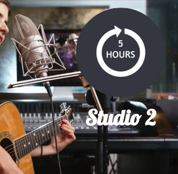 studio 2 recording 5 hours